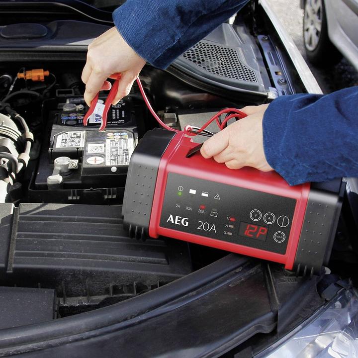 Immagine prodotto AEG Caricabatterie automatico (12V, 24V, 20 A)