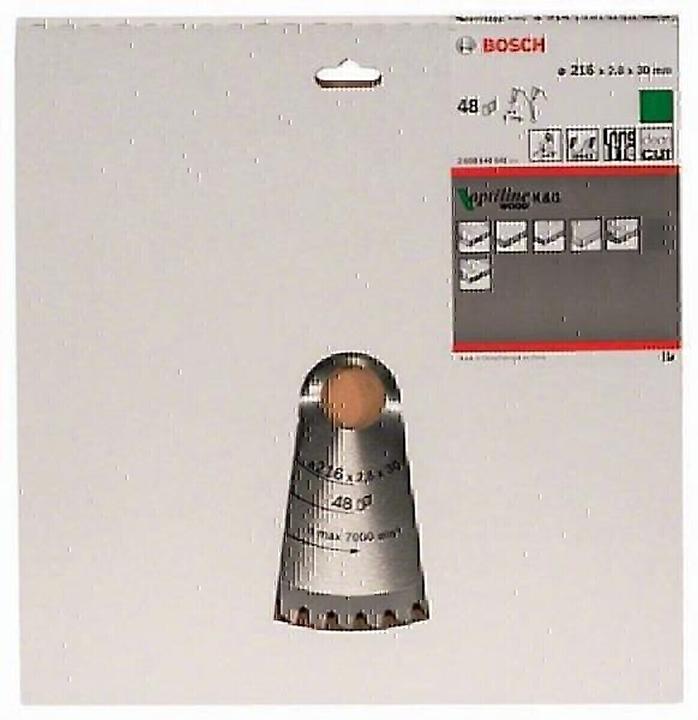 Produktbild Bosch Professional Zubehör PRO Wood Kreissägeblatt, 216 x 2.8 x 30 mm