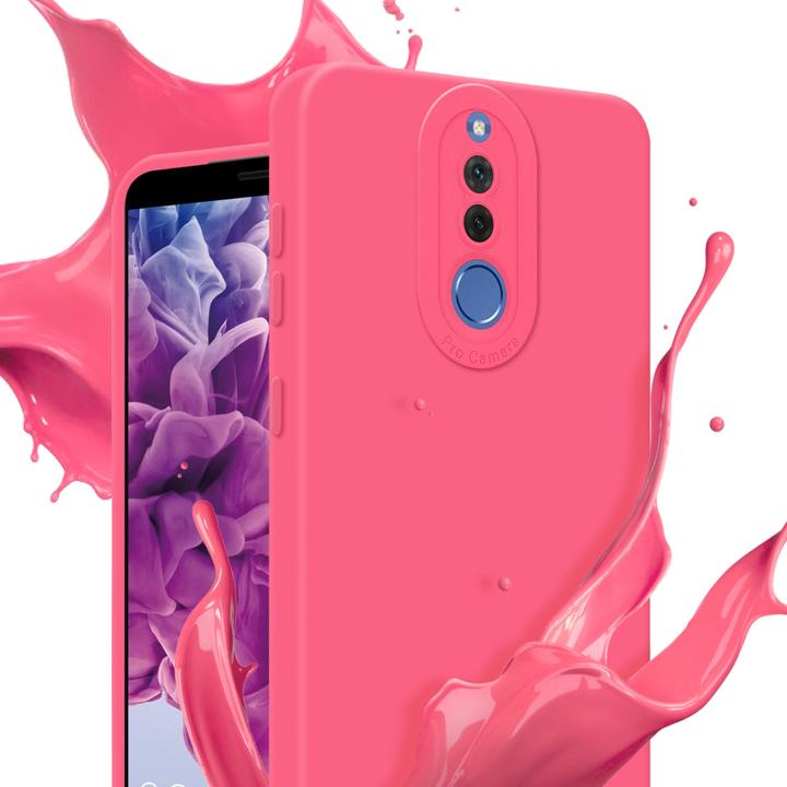 Actual product image Cadorabo Case for Huawei MATE 10 LITE in TPU Fluid LM162 Style (Mate 10 Lite)