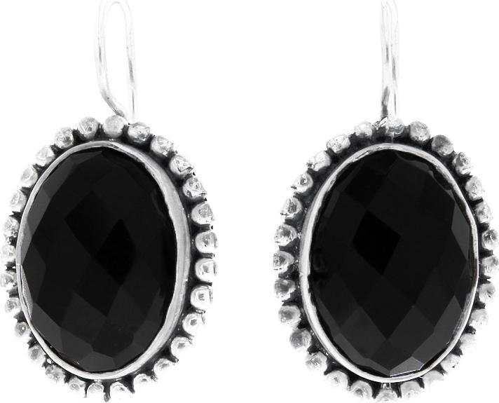 Immagine prodotto Leyda Orecchino ovale (Argento 925, Pietra)