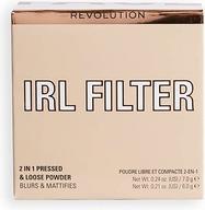 Produktbild Makeup Revolution IRL Filter 2 In 1 Pressed & Loose Soft Focus Powder