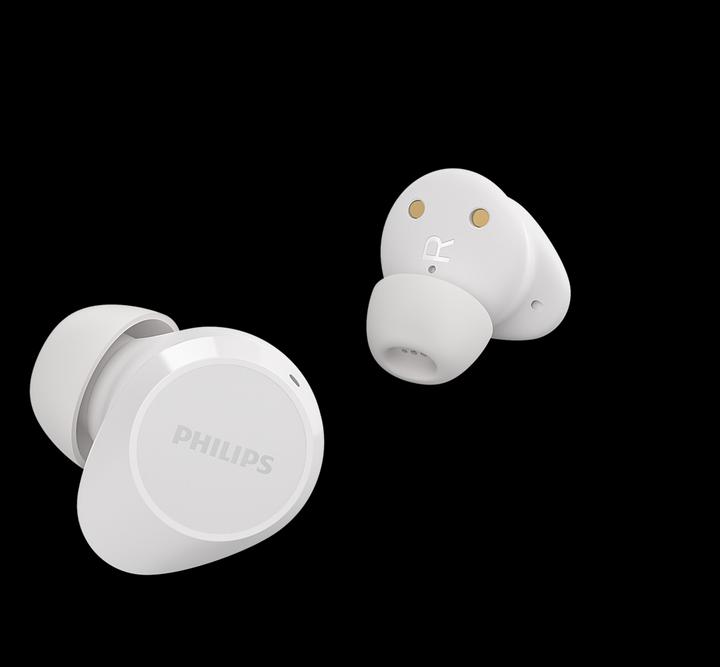 Actual product image Philips TAT1209WT/00 (No noise cancelling, 6 h, Wireless)