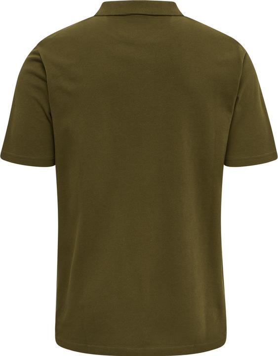 hummel Red Stretch Polo