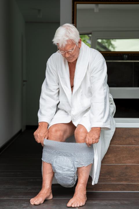Immagine prodotto MoliCare Pantaloni da uomo 5 Pantaloni per incontinenza (7 x, L)