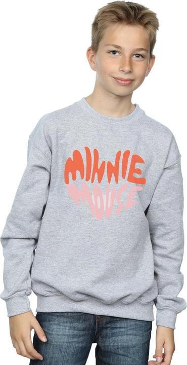 Image du produit Disney - Sweat MINNIE MOUSE HEART SHAPED - Garçon (140, 146)