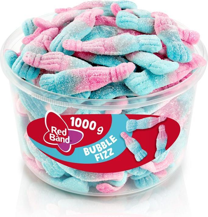 Produktbild RedBand Bubble Fizz (100 Stk., 1000 g)