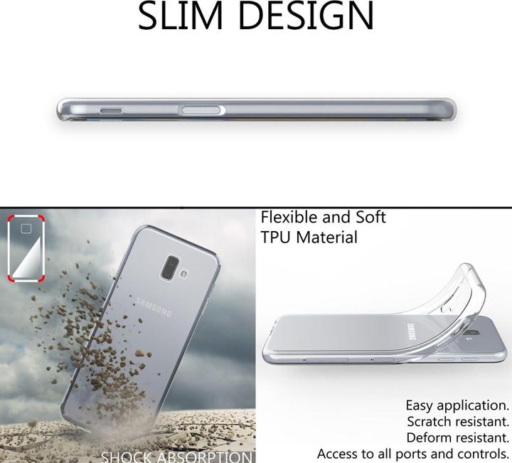 Image du produit Nalia Housse compatible avec le Samsung Galaxy J6 Plus (Samsung Galaxy J6+)