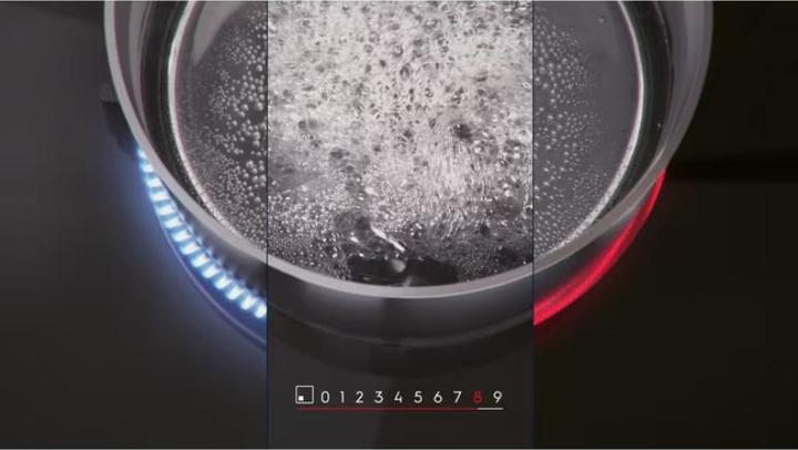 Actual product image Electrolux 300 Series EIB60424CK Black Built-in 60 cm Induction hob 4 Cooker(s)