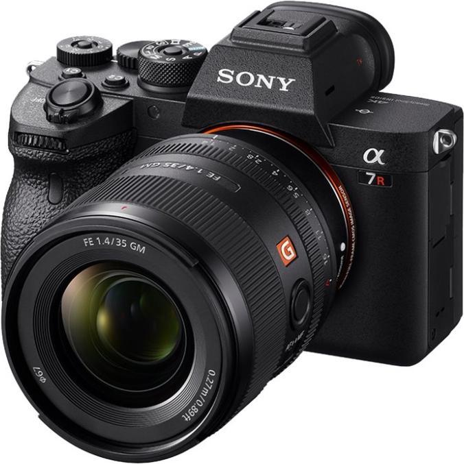 Immagine prodotto Sony FE 35mm f/1.4 GM - (EU) (Sony E, Full-frame)