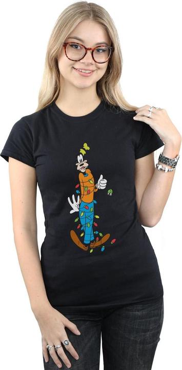 Produktbild Disney Goofy Christmas Lights TShirt (XL)