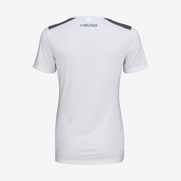 Produktbild Head Club Tech T-Shirt W weiss/dunkelblau (M)