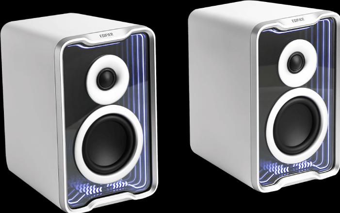 Actual product image Edifier QR30 speakers (white) (1 pcs., 30 W)