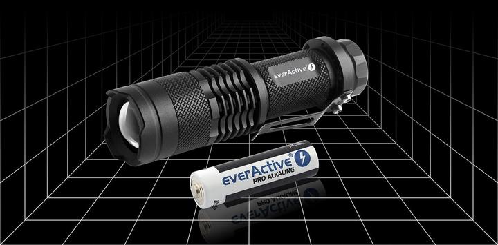 Immagine prodotto Everactive FL-180 Bullet LED - Torcia elettrica (9.40 cm, 200 lm)