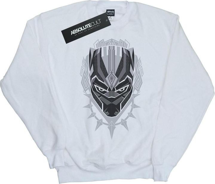 Produktbild Black Panther Head Sweatshirt Jungen (140, 146)