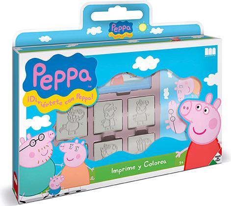 Image du produit Dante Timbres dans la valise Peppa Pig 7 pièces 7875