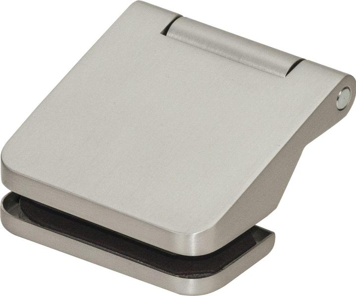 Produktbild Dormakaba DORMA-Glas Türband Flügelteil Junior Office 11.360, 48,5 mm,Edelstahl-Effekt