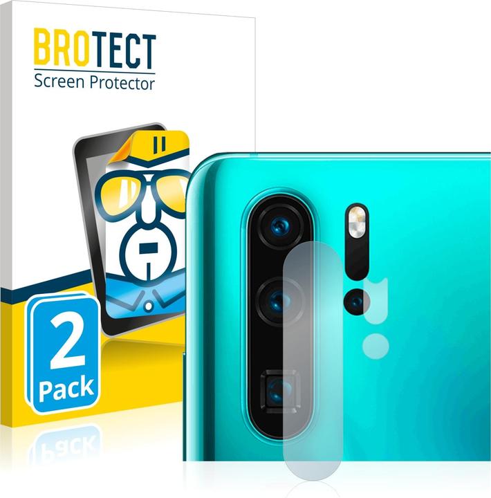 Produktbild BROTECT Schutzfolie Displayschutz Klar (2 Stück, Huawei P30 Pro)