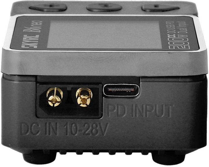 Actual product image SkyRC B6neo Charger grey LiPo 1-6s 10A 200W