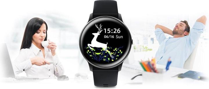 Actual product image Gino Rossi SW015-1, Black (45 mm)