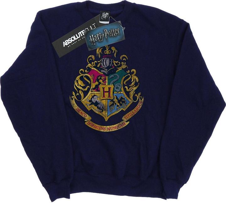 Hogwarts Distressed Crest Sweatshirt