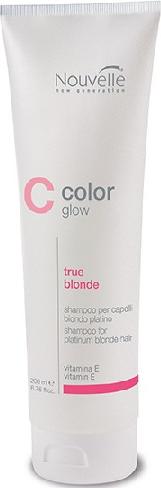 Nouvelle True Blonde Shampoo 200ml Color (200 ml, Liquid shampoo)