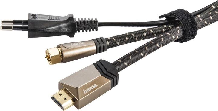 Actual product image Hama Velcro cable tie (Velcro cable ties, 200 mm, 20 pcs.)