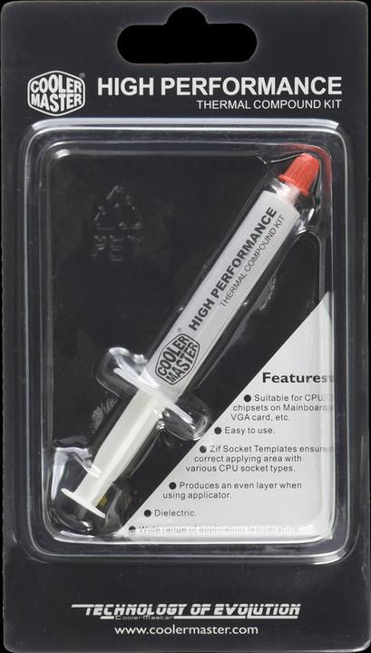Produktbild Cooler Master Wärmeleitpaste (4.50 W/m K, 5 g)