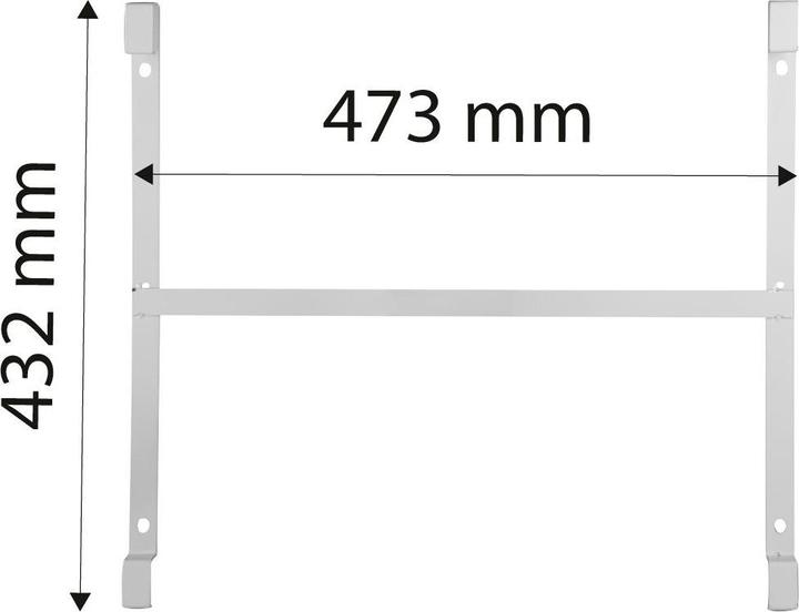 Actual product image Neo Ceiling bracket for panels 90-102