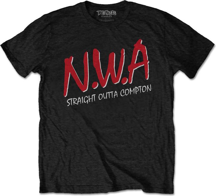 Actual product image N.W.A Straight Outta Compton (XL)