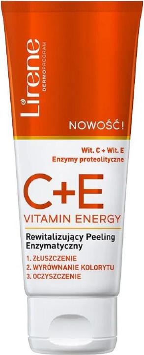Lirene C+E Vitamin Energy Revitalizing Enzymatic Peeling 75Ml (Peeling, 75 ml)