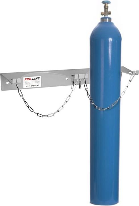 Produktbild Pro-Line Wandhalter für 1 Gasflasche, max. Durchmesser 250 mm PRO-LINE-Zylinder