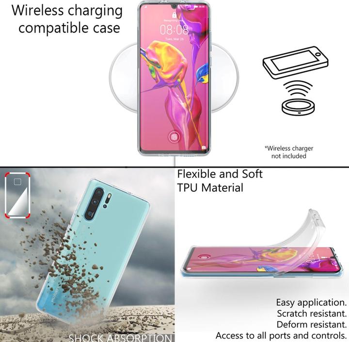 Produktbild Nalia 360 Grad Hülle (Huawei P30 Pro)