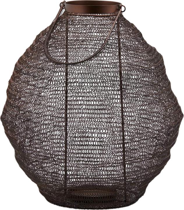 Actual product image Schubiger Metal mesh Dark H: 43 cm (1 x)
