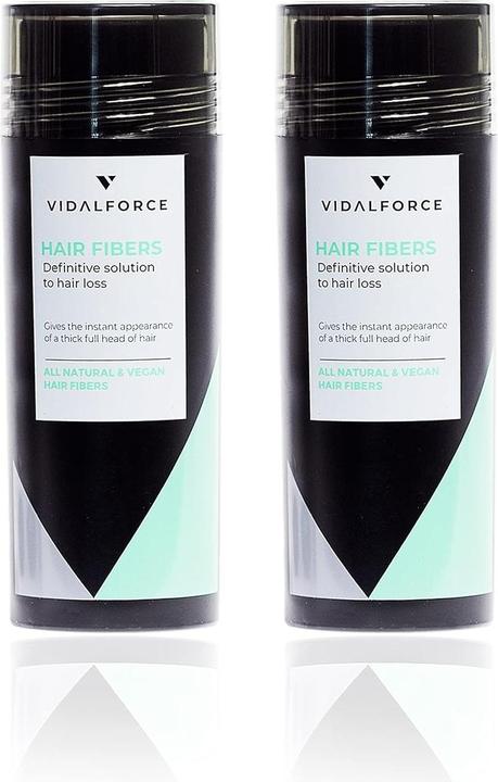 Produktbild Vidal Schütthaar Ansatzpuder zur Haarverdichtung (Dunkelbraun)