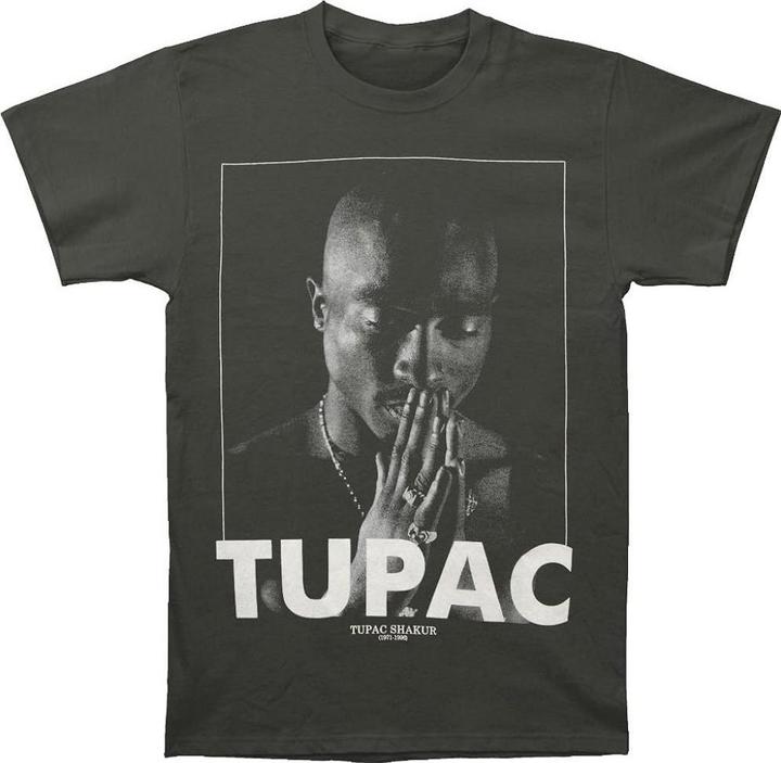 Tupac Shakur Praying TShirt