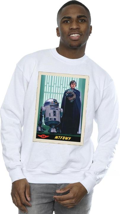 Immagine prodotto Star Wars The Mandalorian MTFBWY Felpa Uomo (XXL)