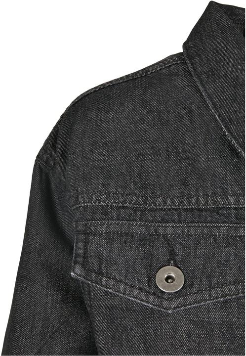 Actual product image Urban Classics Ladies Short Oversized Denim Jacket (L)