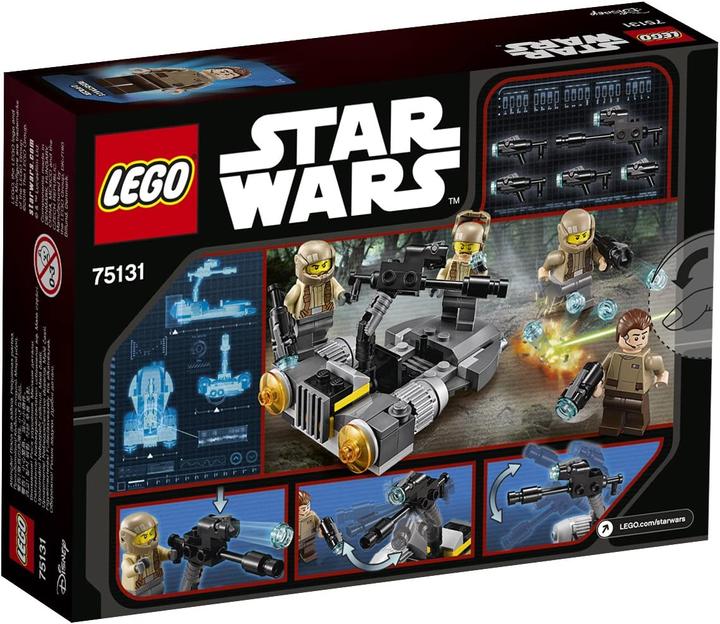 Actual product image LEGO Resistance Trooper Battle Pack (75131, LEGO Star Wars)