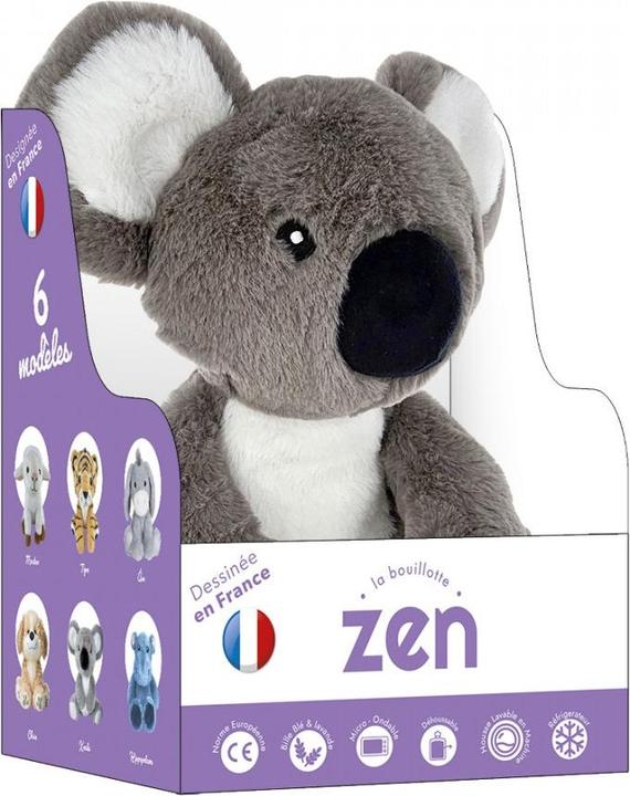 Produktbild Zen Kat Abnehmbare Plüsch-Wärmflasche Koala 25cm (2 l)