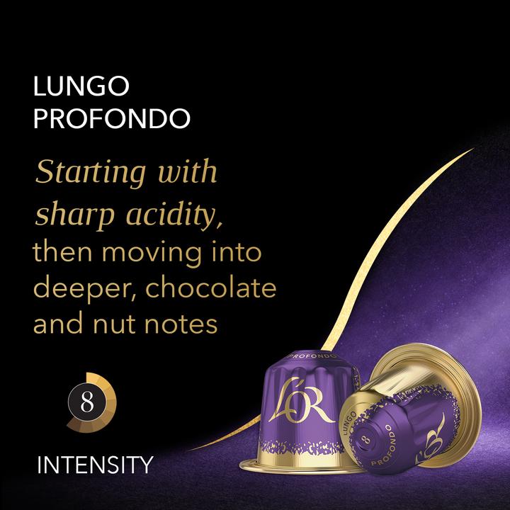 Immagine prodotto L’OR Espresso Capsule di caffè Lungo Profondo 10 pezzi (10 x Porta.)