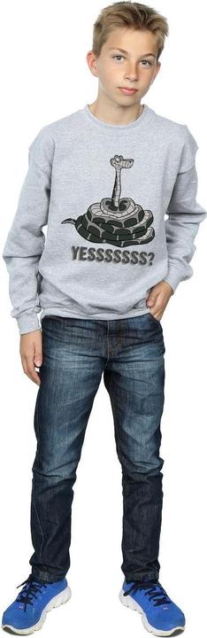 Produktbild Disney The Jungle Book Kaa Yesssss Sweatshirt Jungen (140, 146)