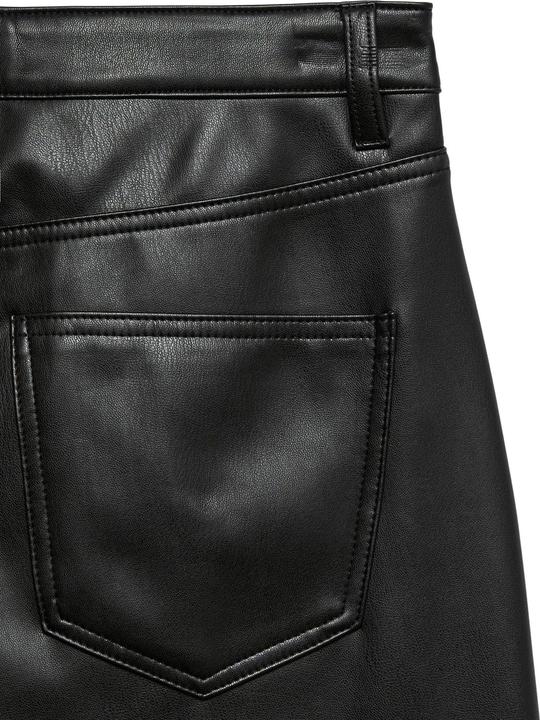 Image du produit Vero Moda VMTESSA Hohe Taille Hose Hose in Lederoptik (29)