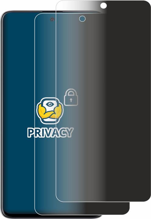 Produktbild BROTECT Sichtschutzfolie Anti-Spy Privacy Folie Blaulicht-Schutz (2 Stück, Samsung Galaxy A51 5G)