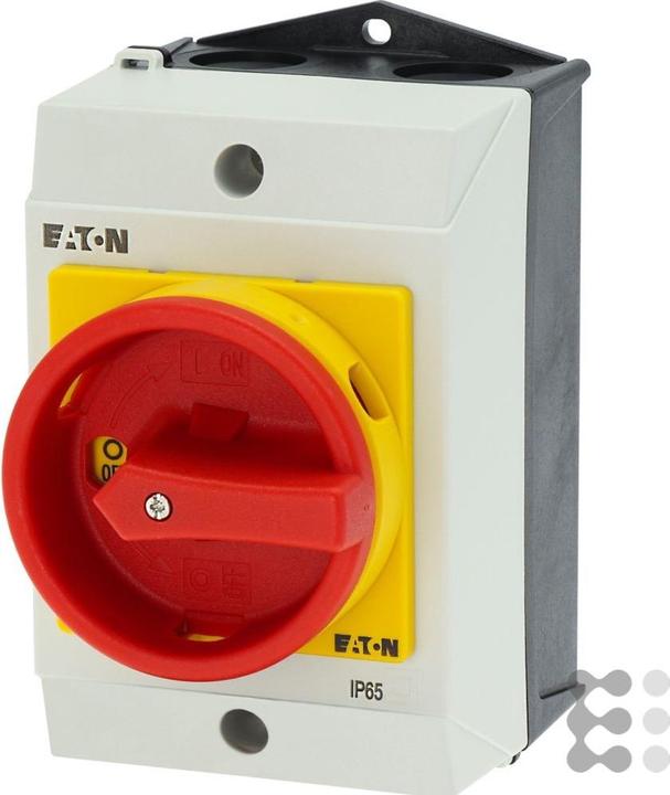 Image du produit Eaton Interrupteur à cames Interrupteur principal Structure