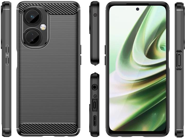 Produktbild Screenguard OnePlus Nord CE 3 Lite Hülle Carbon Brushed Soft TPU (OnePlus Nord CE 3 Lite)