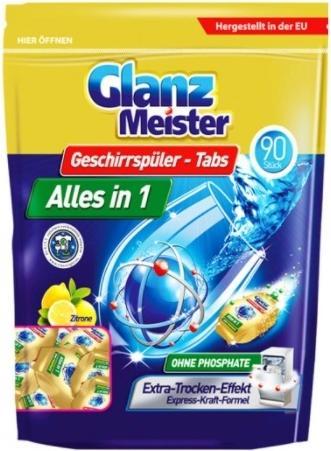 Produktbild Mondex GlanzMeister (Tabs, 90 x)