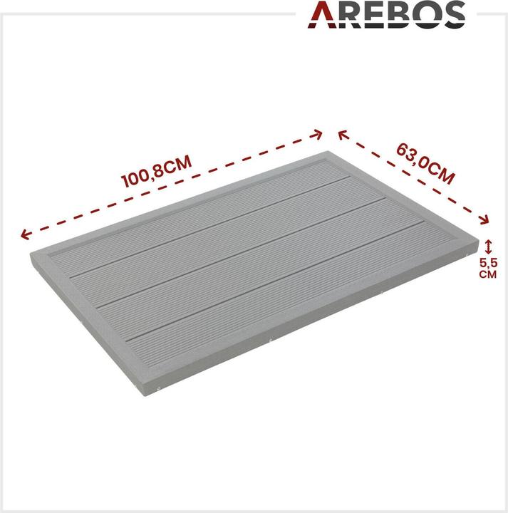 Image du produit Arebos Douche solaire