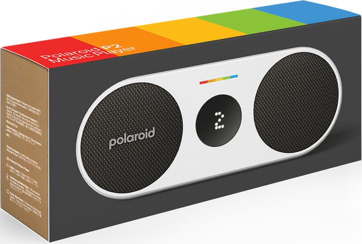 Immagine prodotto Polaroid Lettore musicale P2 (15 h, Batteria ricaricabile)