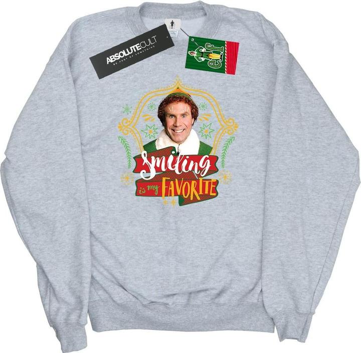 Immagine prodotto Elf Buddy Smiling Felpa Uomo (S)