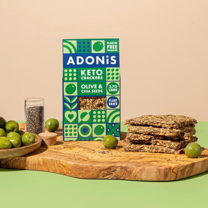 Produktbild Keto Crackers (60 g)
